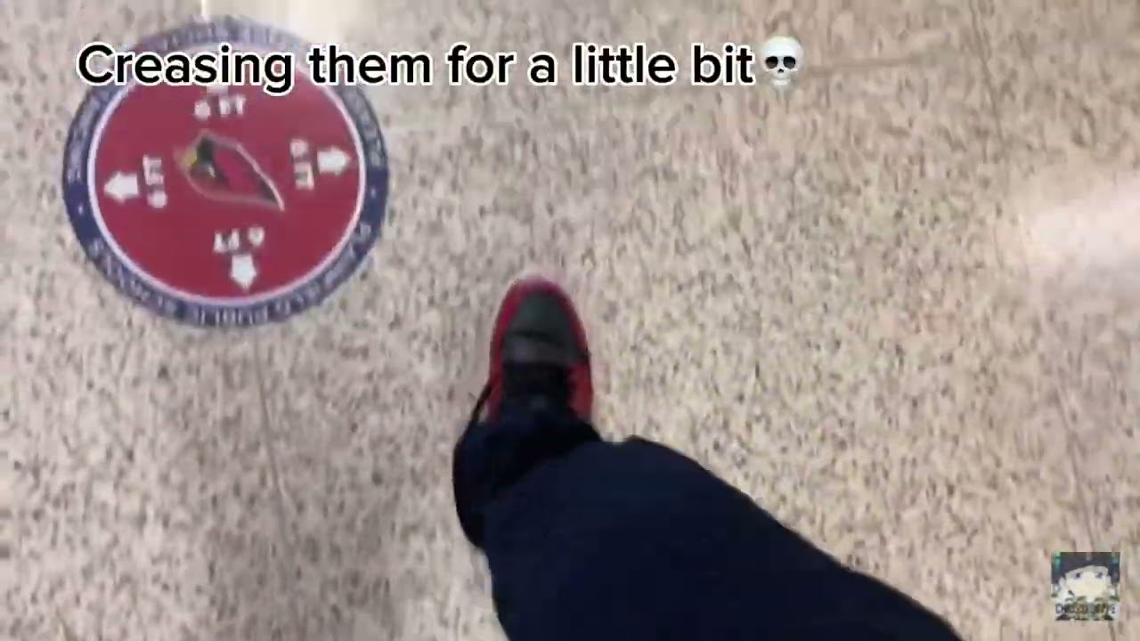 Switching shoes at school for the day!