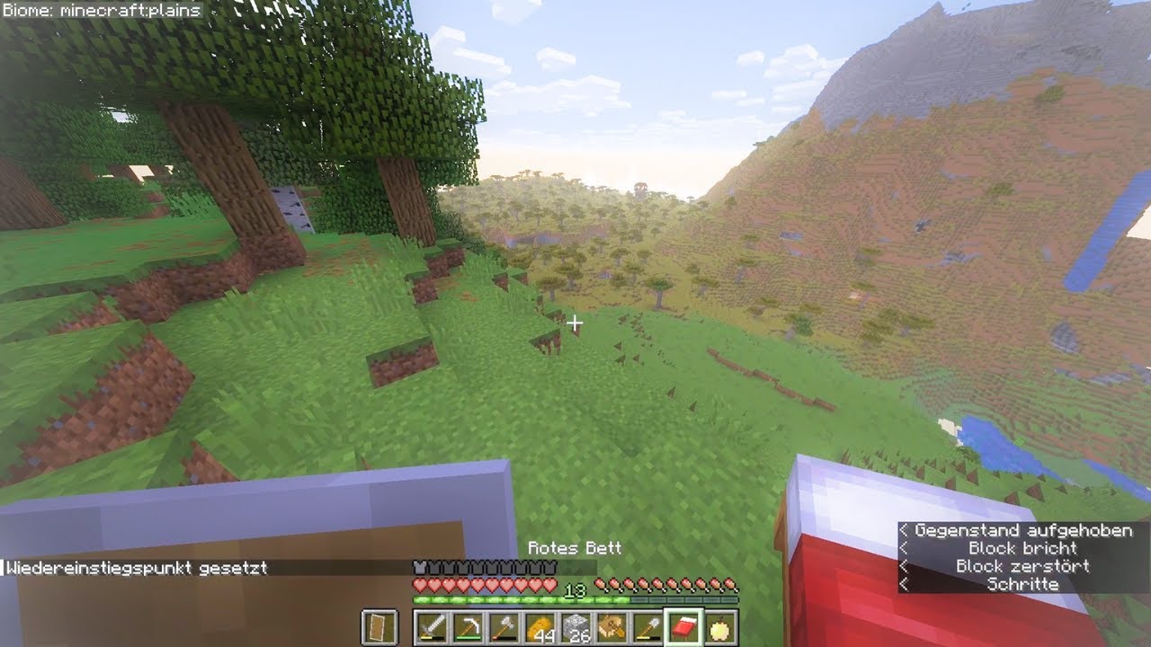 Zurück zur Basis/Minecraft/