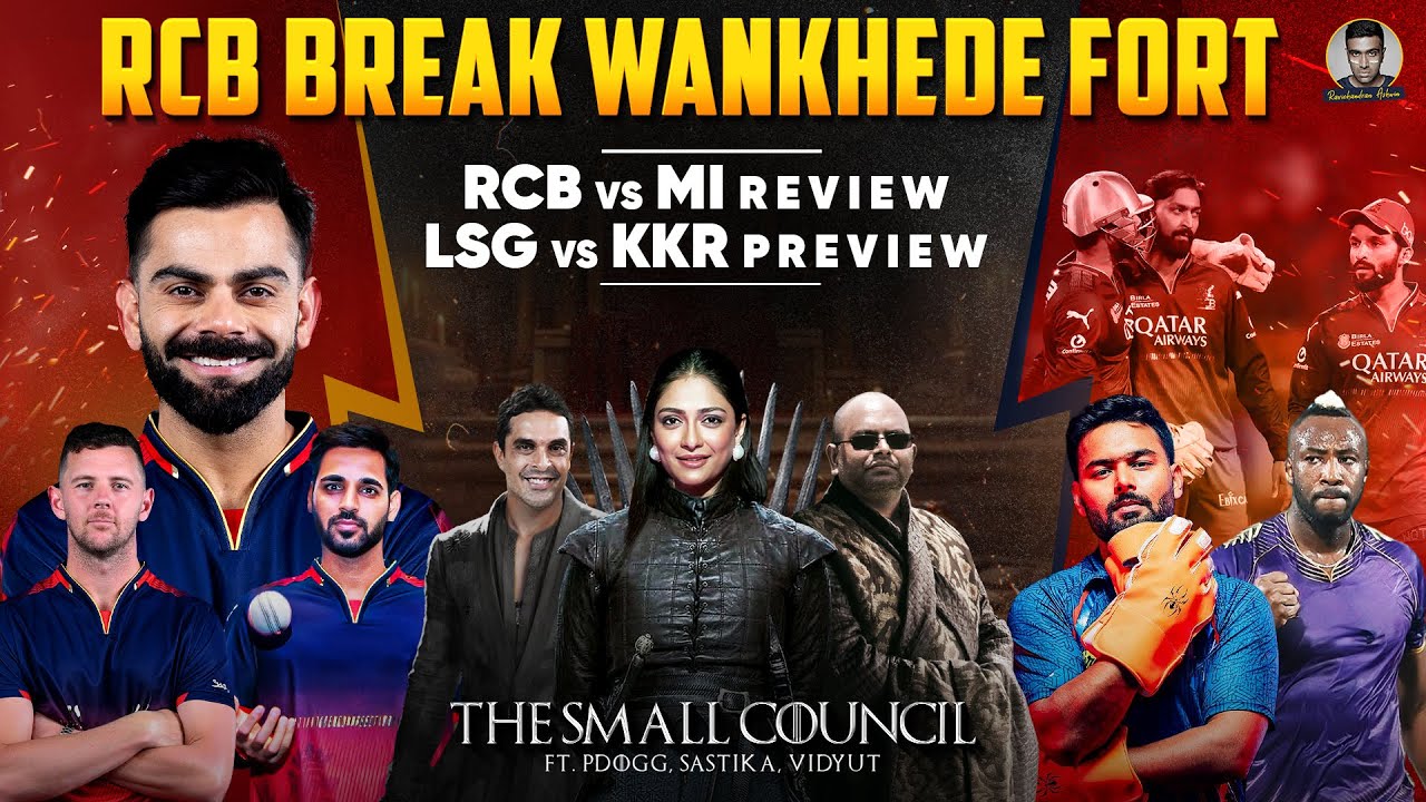 Wankhede Breached! Is Rocky finally coming to conquer KGF? | RCB vs MI Review