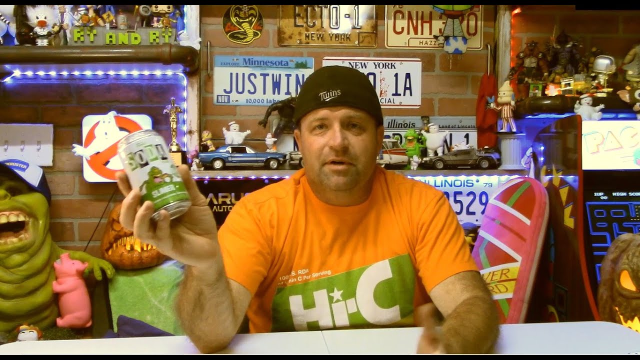 Slimer Soda Vinyl Figure Unboxing | Ghostbusters | Funko