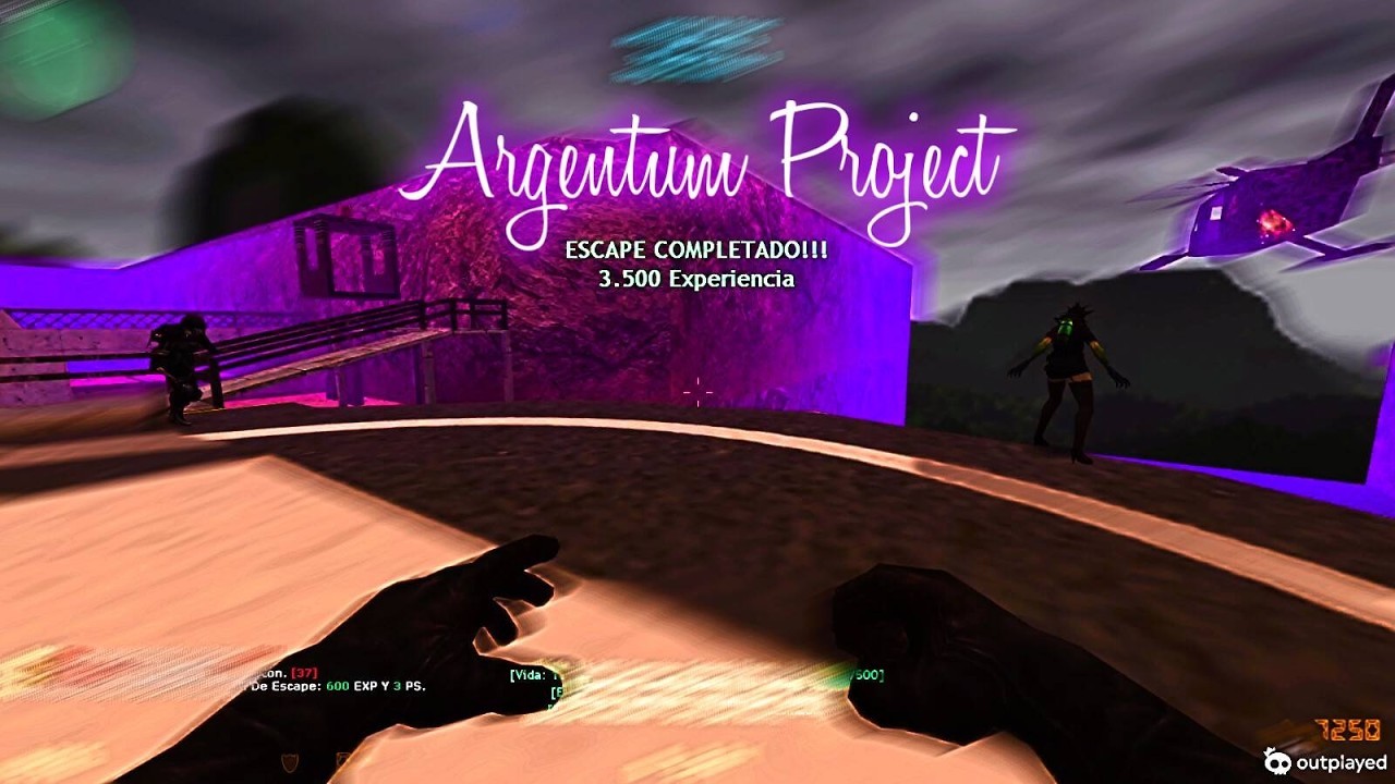 ‣ ARGENTUM Project | [Zombie Escape] (#1)  map ze_jurassicpark2_v1