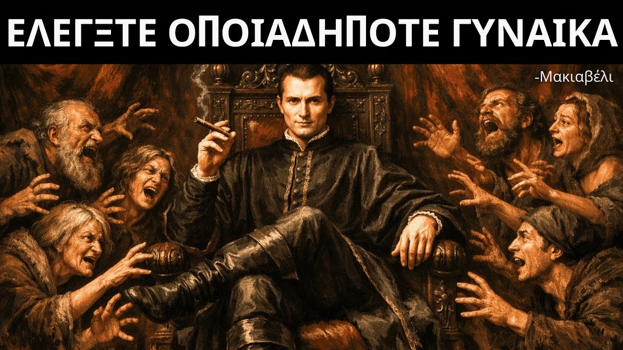 Τα κόλπα του Μακιαβέλι για να ελέγχετε οποιαδήποτε γυναίκα (Σκοτεινή Ψυχολογία)
