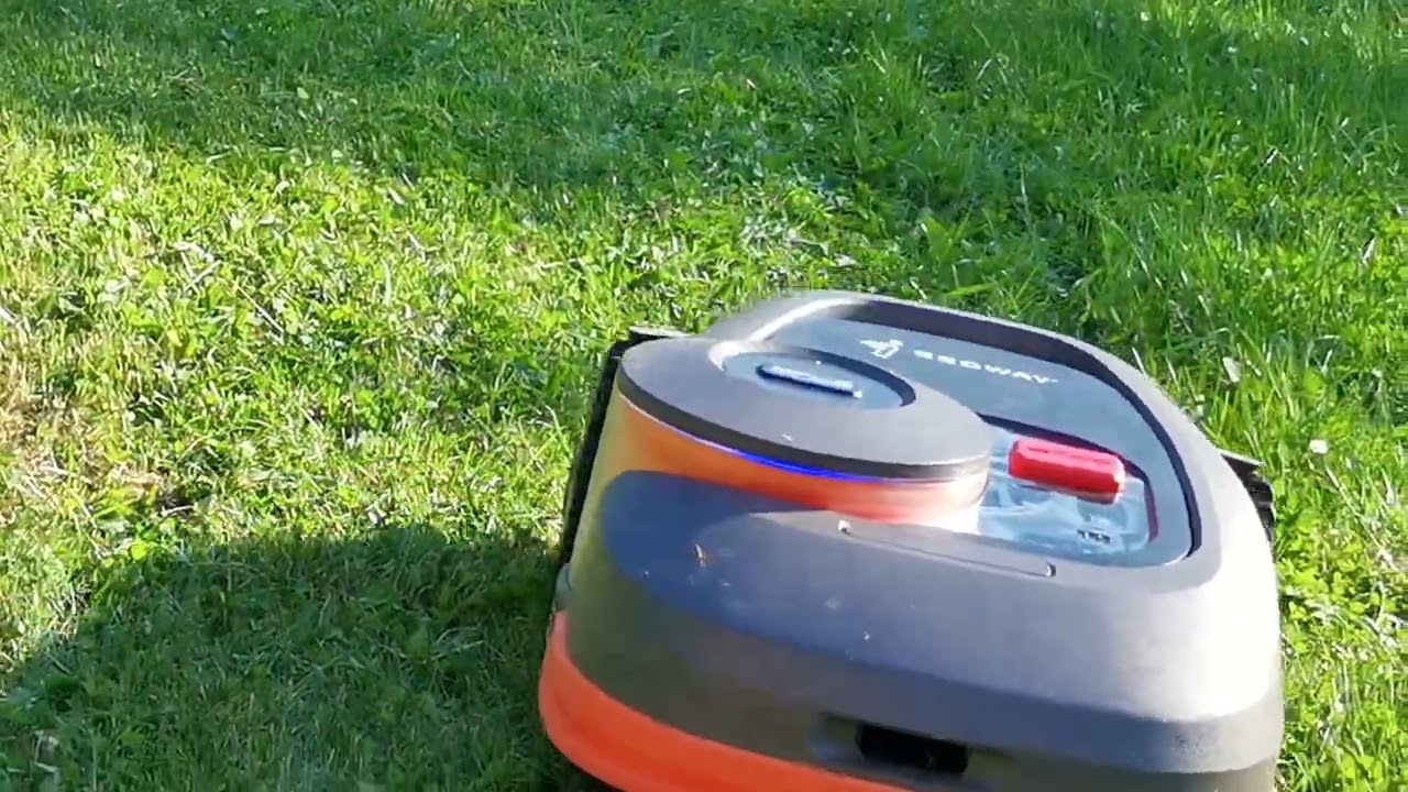 Segway Navimow slope test
