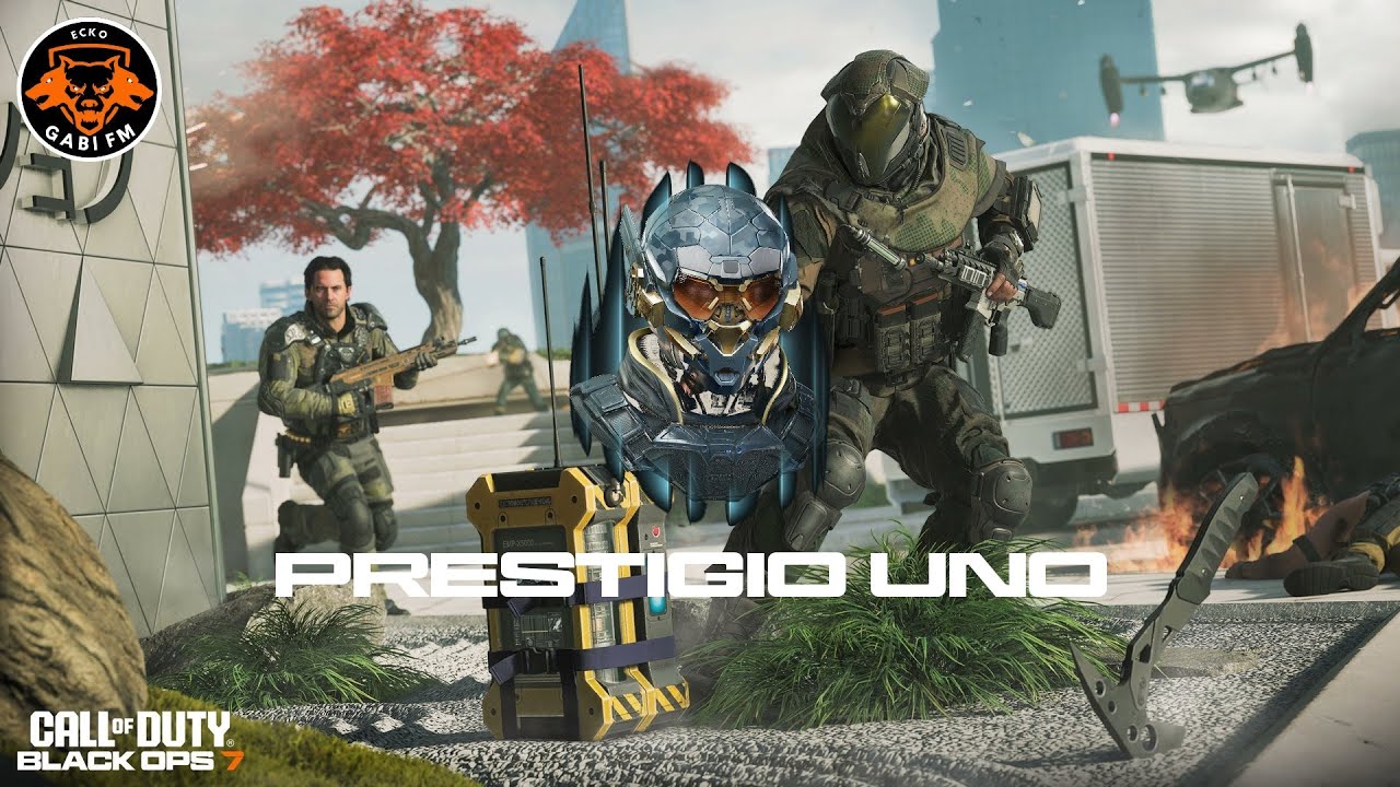 PRESTIGIANDO NIVEL Y ARMAS | Call Of Duty: BLACK OPS 7 | MP