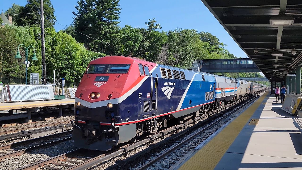 Independence Day Railfanning at Riverdale | Metro-North & Amtrak
