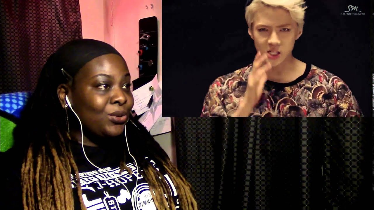 DOUBLE REACTION!!! GROWL(Korean Ver. 1 & 2)- by EXO