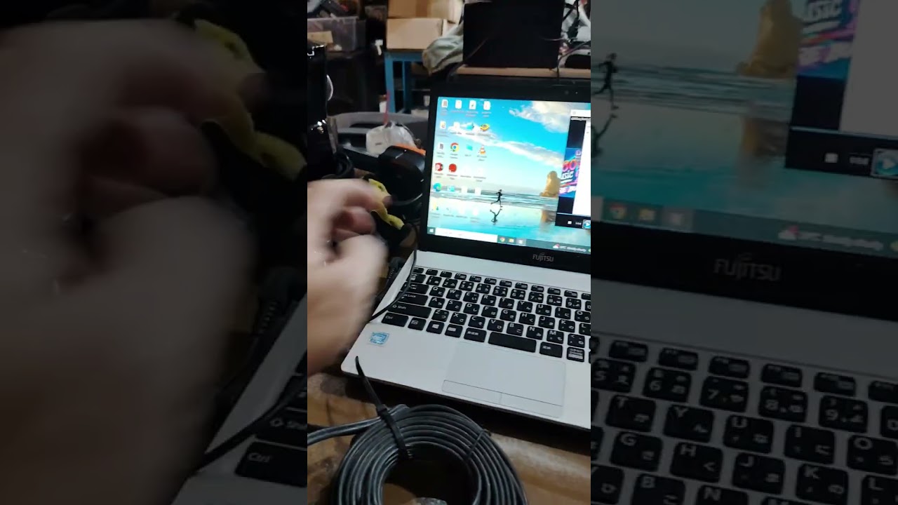 Karaoke soundmixer to Bluetooth speaker