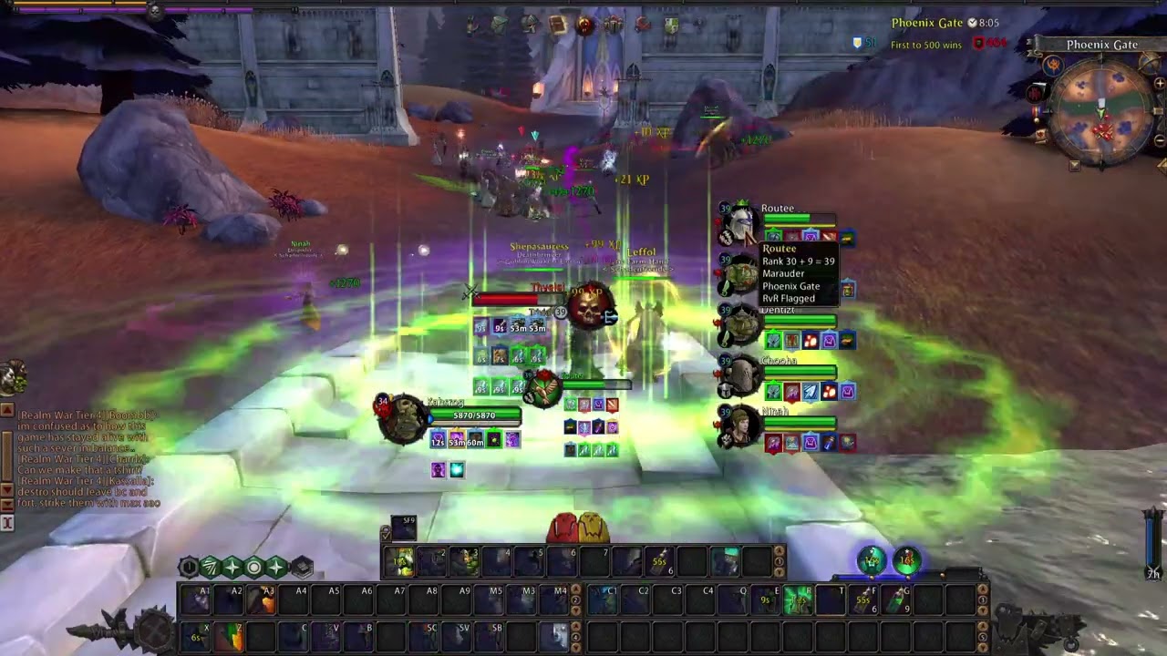 Warhammer Online Return of Reckoning 2025. Shaman Healer BG/SC.