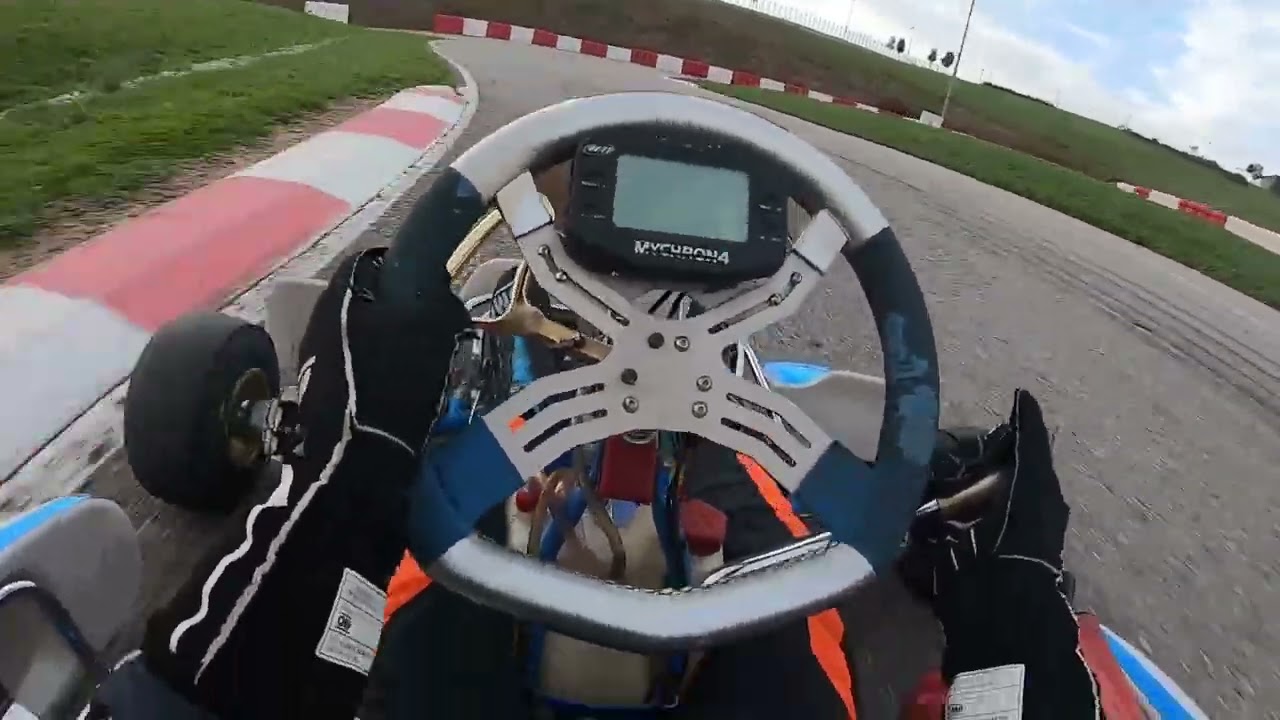 Mikel Azcona Kz2 Onboard Circuito Navarra