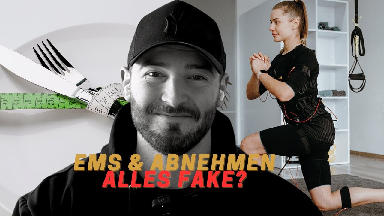 ALLES FAKE: EMS Training sinnlos zum Abnehmen!