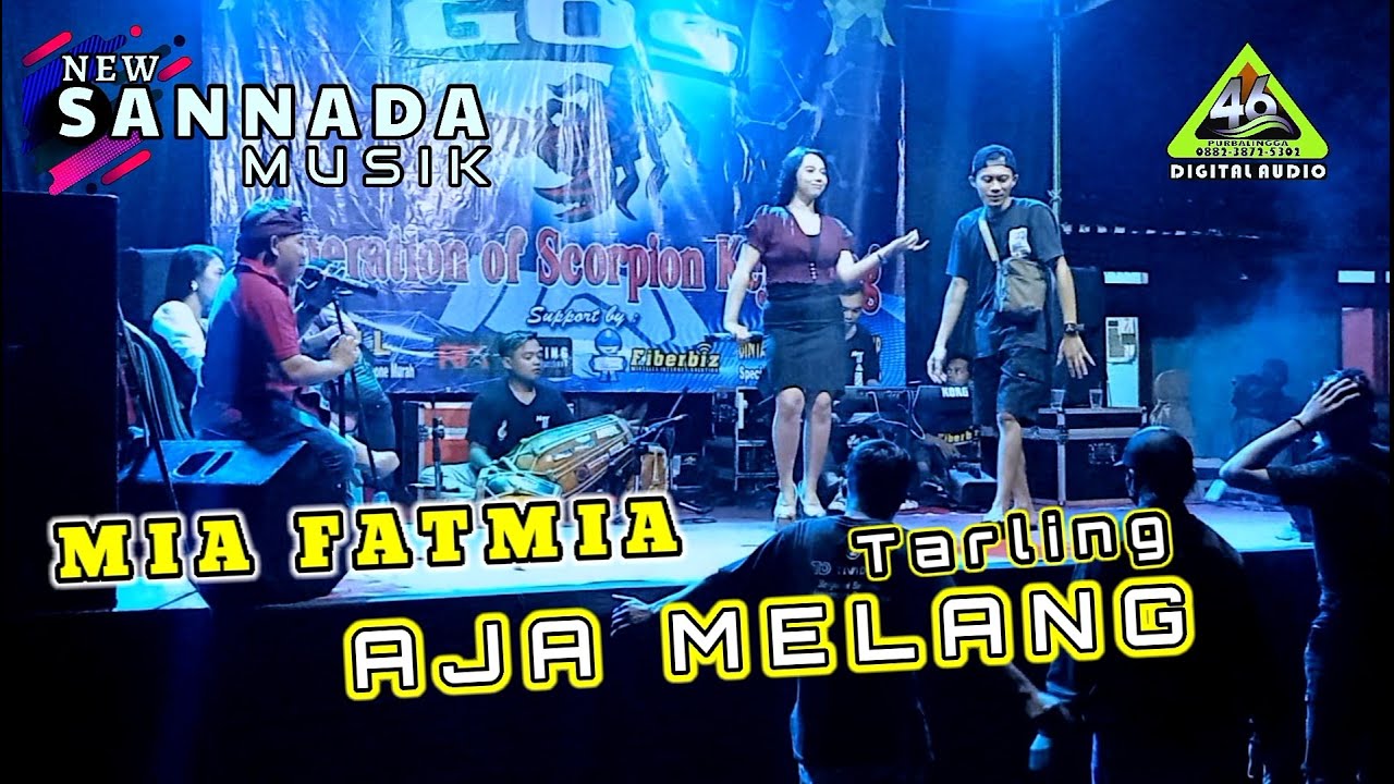 AJA MELANG Voc. MIA FATMIA || NEW SANNADA MUSIK || 46 Audio
