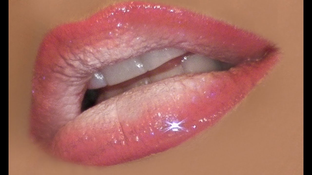 Ombre Lips Tutorial: Pink and White