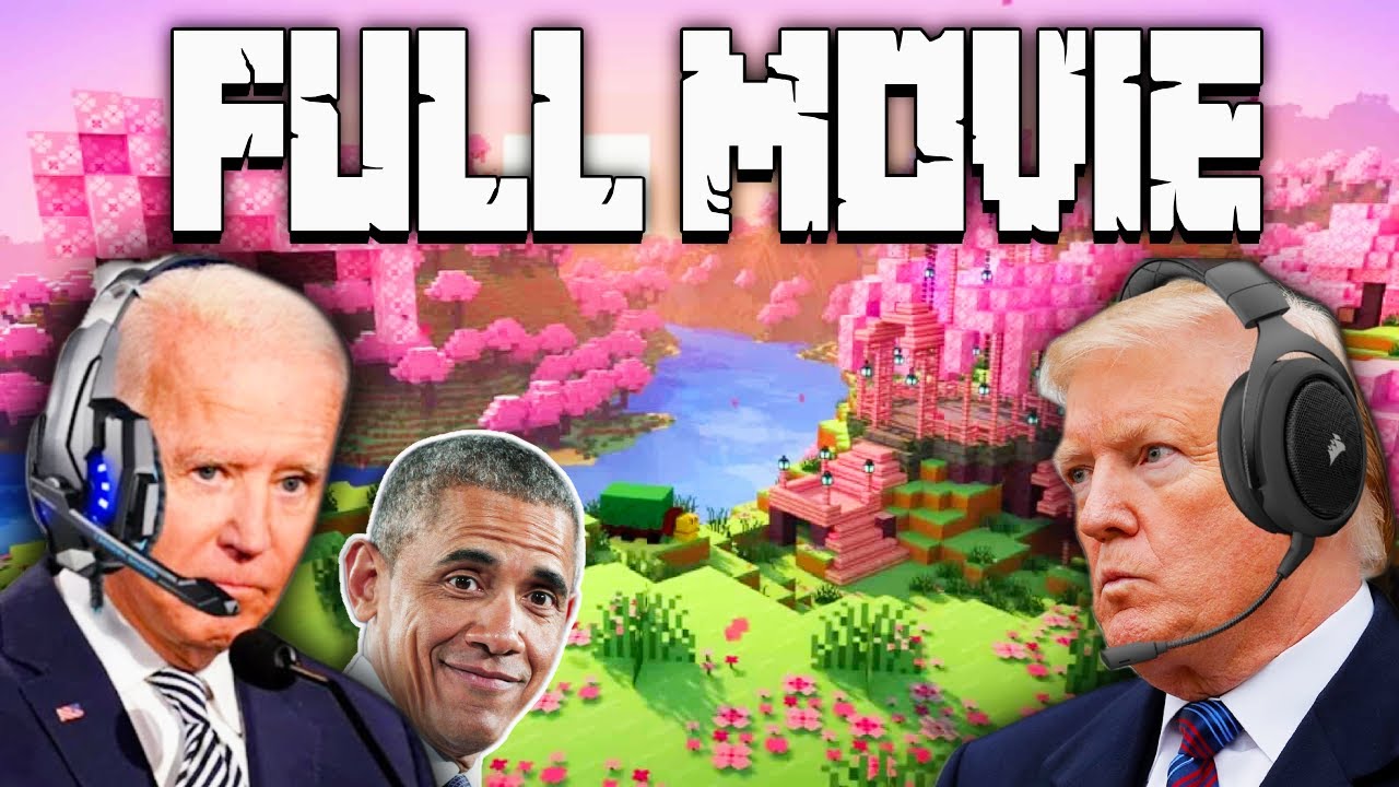 US Presidents Play Minecraft 1-7