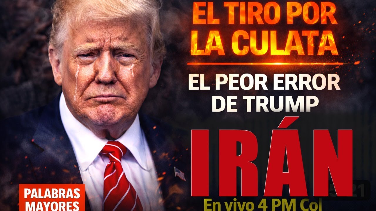 IRÁN SORPRENDE A TRUMP Y A NETANYAHU