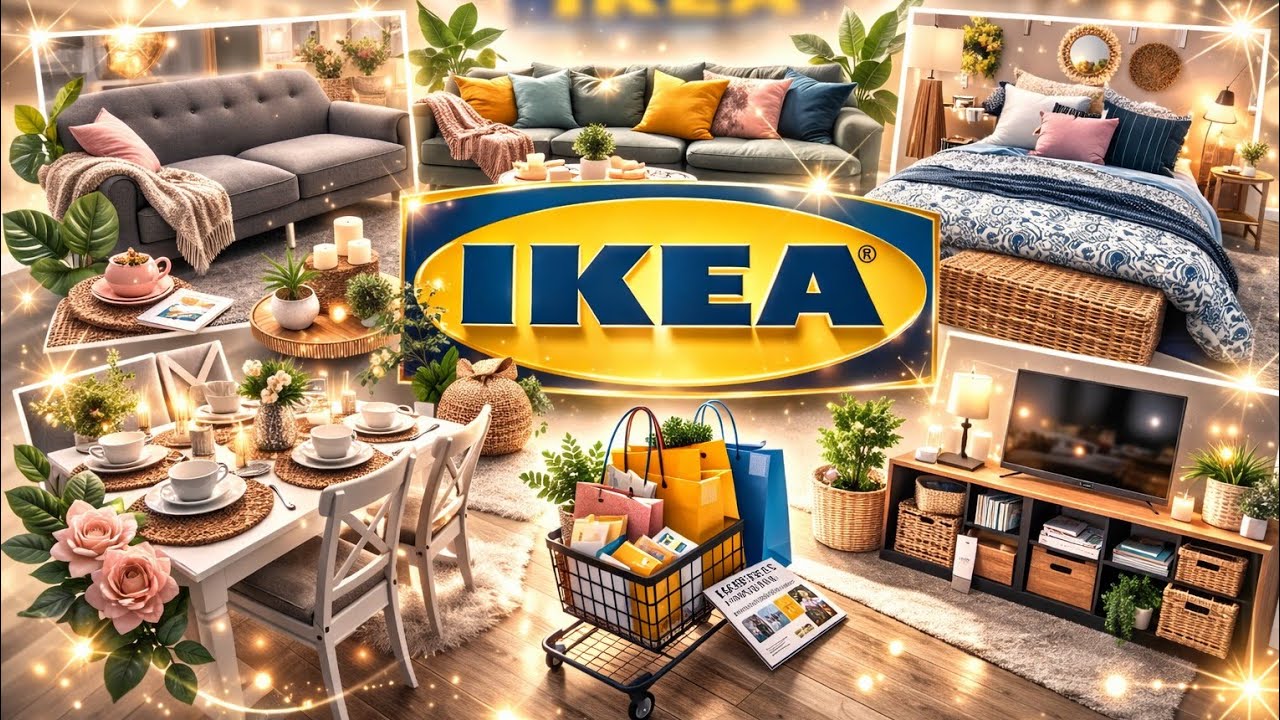 IKEA 2026 🏡 Les Plus Beaux Meubles de la Nouvelle Collection ! 