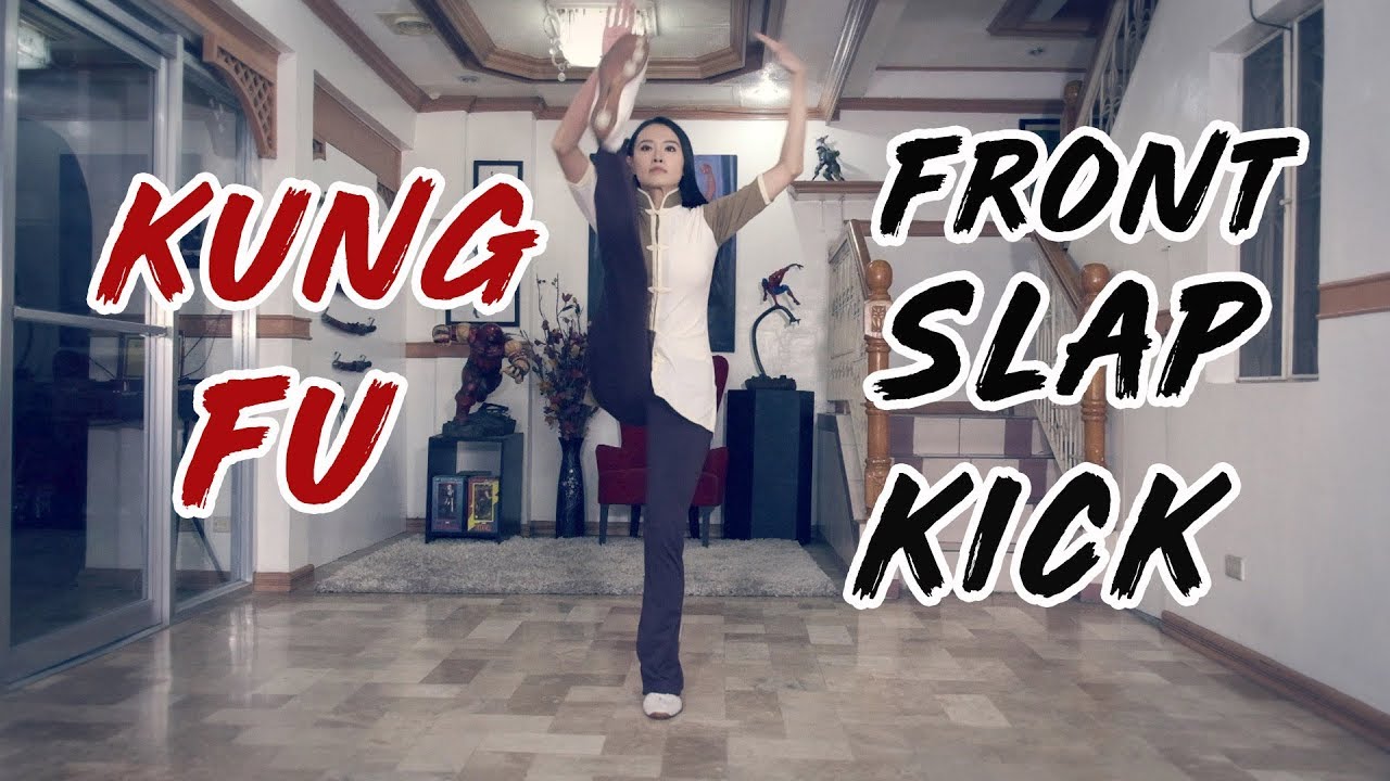 KUNG FU FRONT SLAP KICK