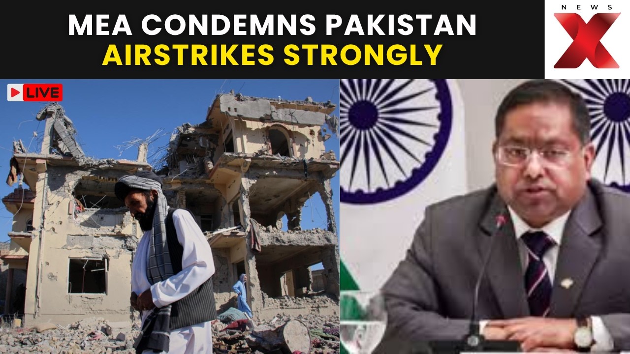 Pakistan Airstrikes Afghanistan LIVE: MEA Calls Military Action &lsquo;Blatant Act of Aggression&rsquo;