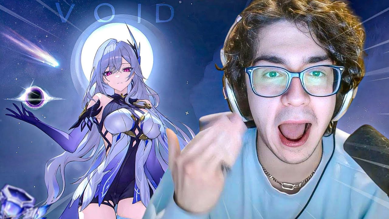 Skirk Will Be Void Not Cryo 😡 [Zy0x Clips]