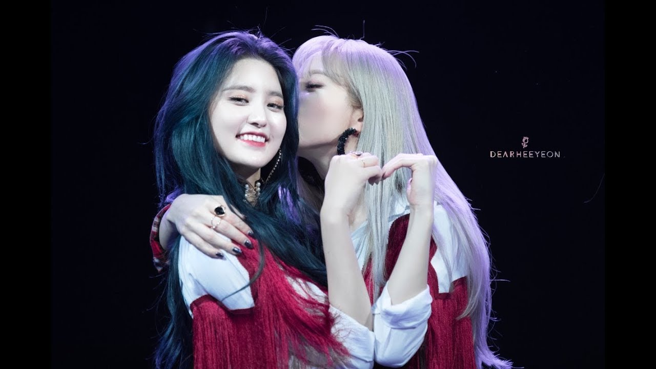 HaJung Moments | EXID Hani 하니 & Jeonghwa 정화