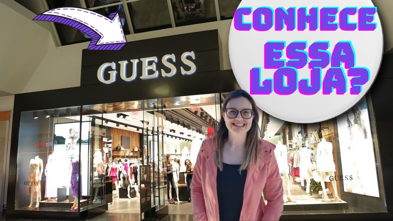 LOJA EM ORLANDO - GUESS NO OUTLET PREMIUM