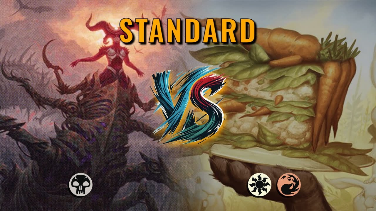 MTG Standard - Mono Black Midrange by Numbskull VS Boros Midrange by David Cavenago