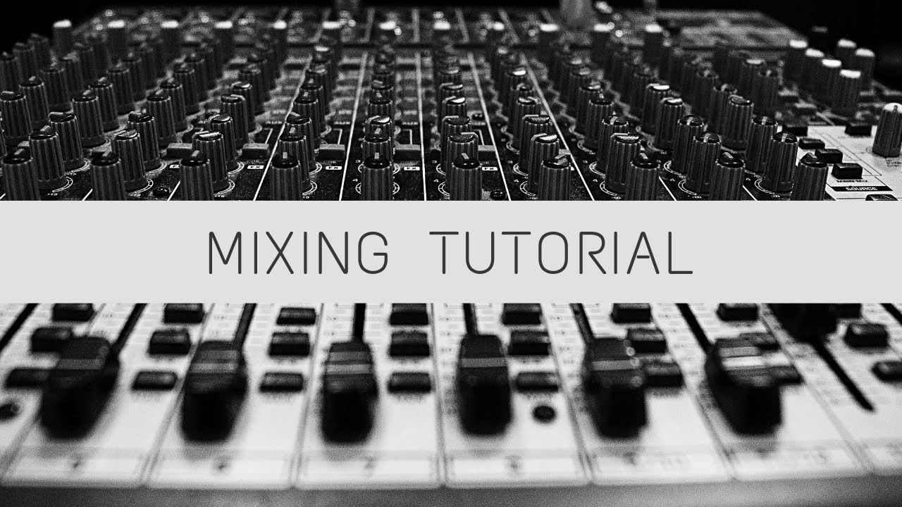 Rap Tutorial: Mit Audacity Mischen