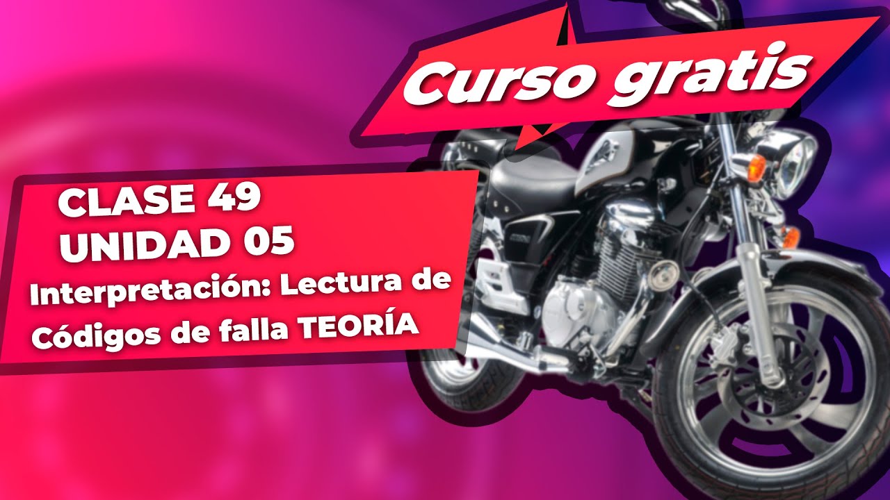 Lectura de Códigos de falla TEORÍA / SUZUKI GZ 150 FI / Clase 49