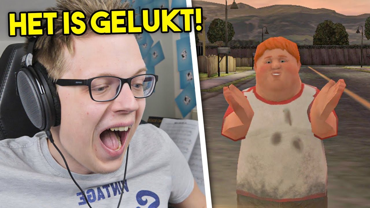 HET IS MIJ GELUKT! (ICE SCREAM 1 EINDE)