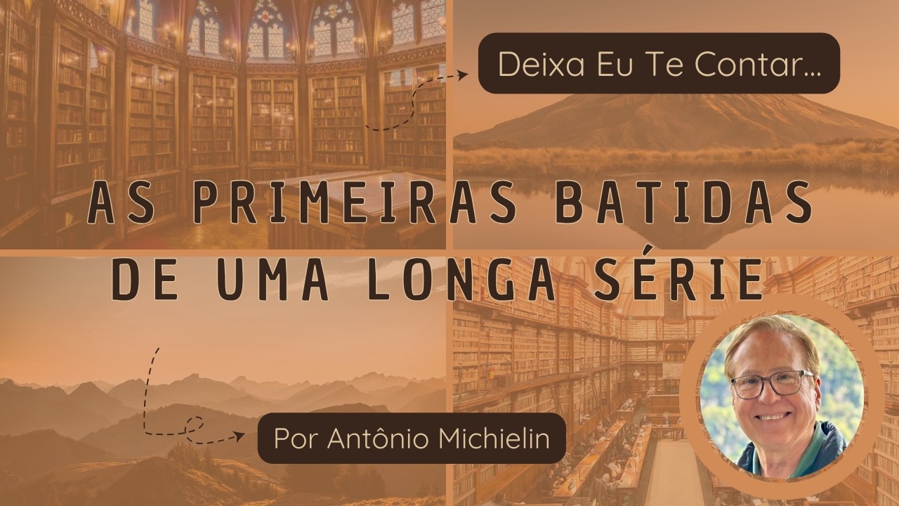 As primeiras batidas de uma longa série