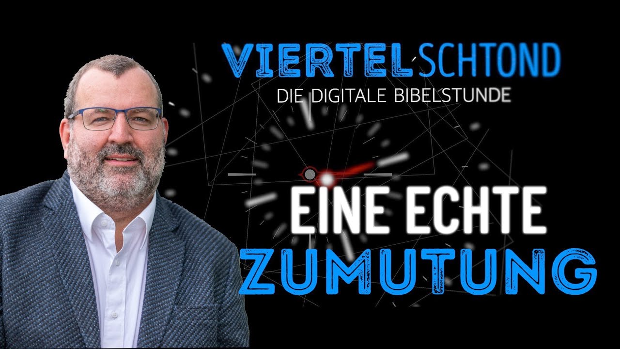 Eine echte Zumutung