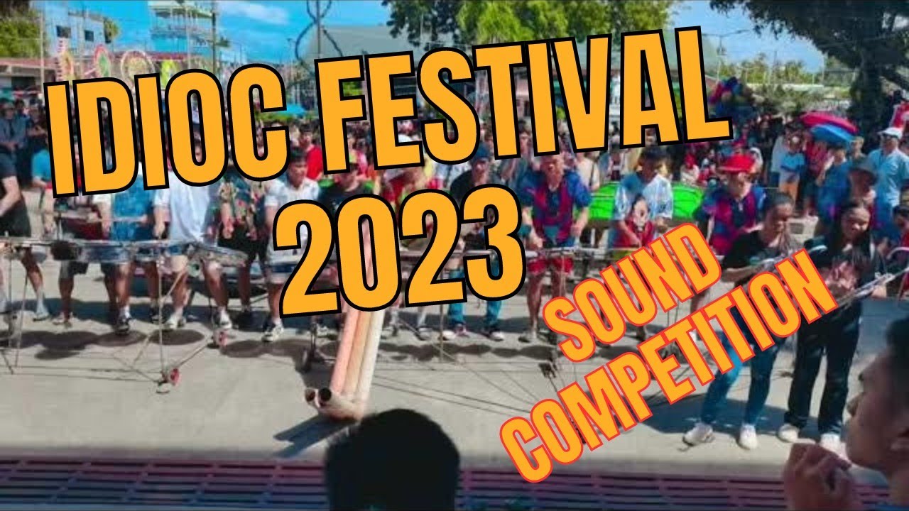 Idioc Festival 2023 | Sound Competition | Cajidiocan