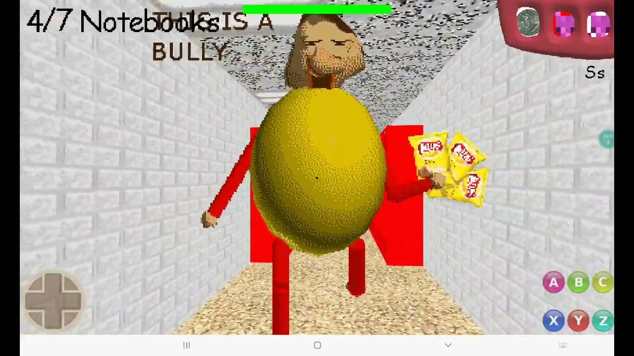 Baldi Likes Cars Android PC (Baldi's Basics Mods)