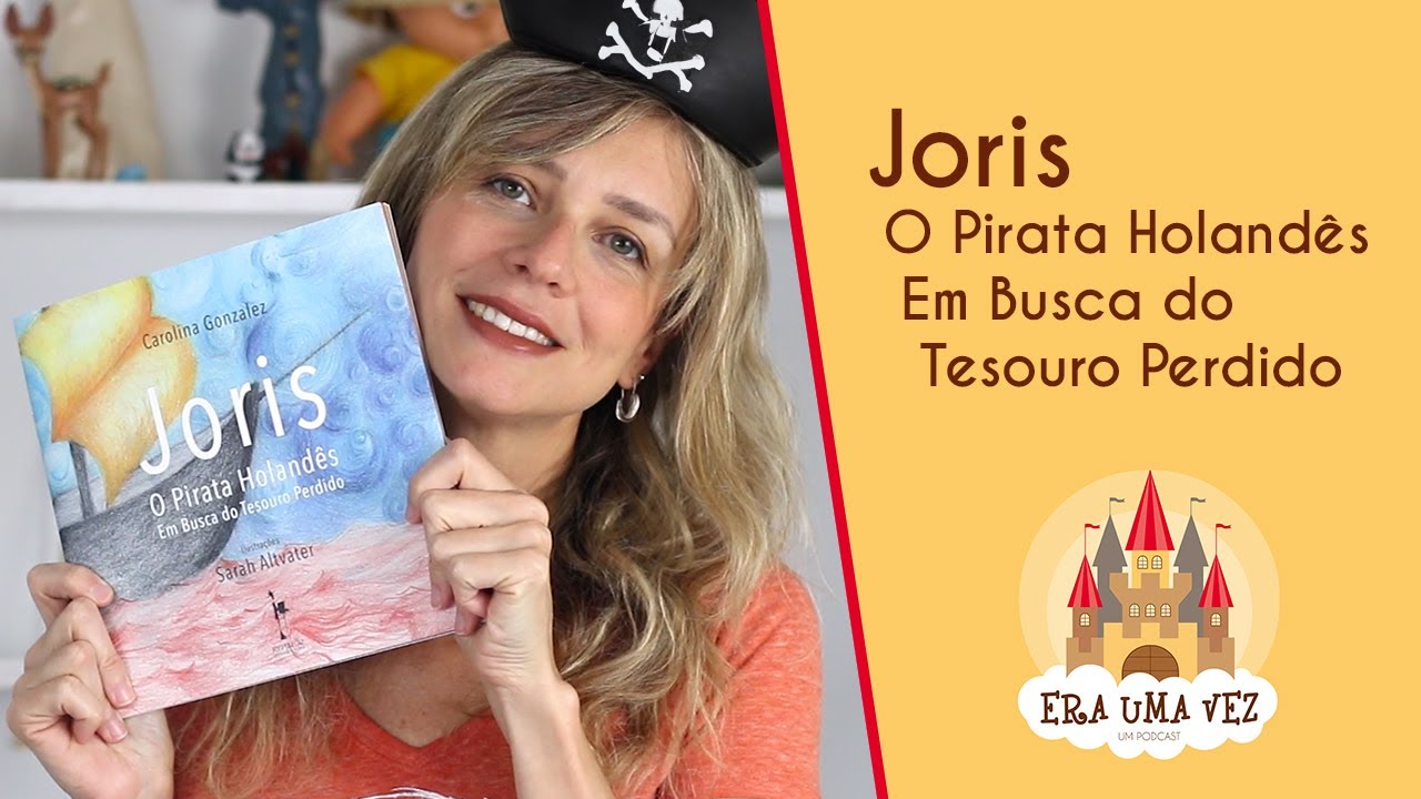 JORIS, O PIRATA HOLANDÊS EM BUSCA DO TESOURO PERDIDO - Contaçao de história waldorf para crianças