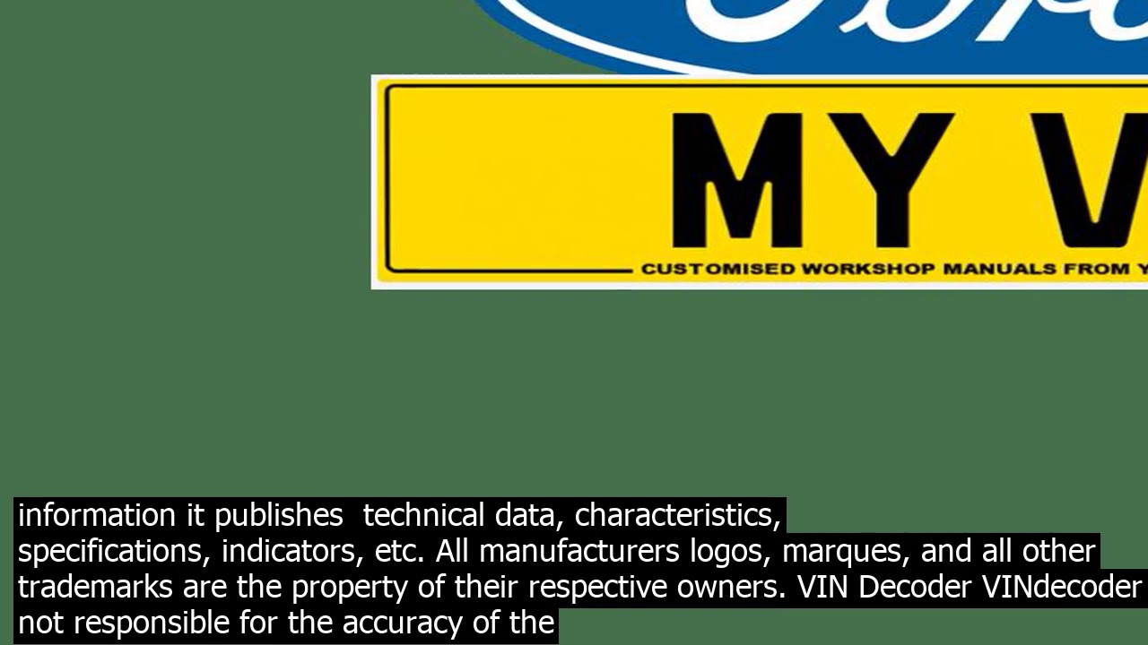 Vin decoder manual vin decoder. how to decode your vin number. vin decoding information. t