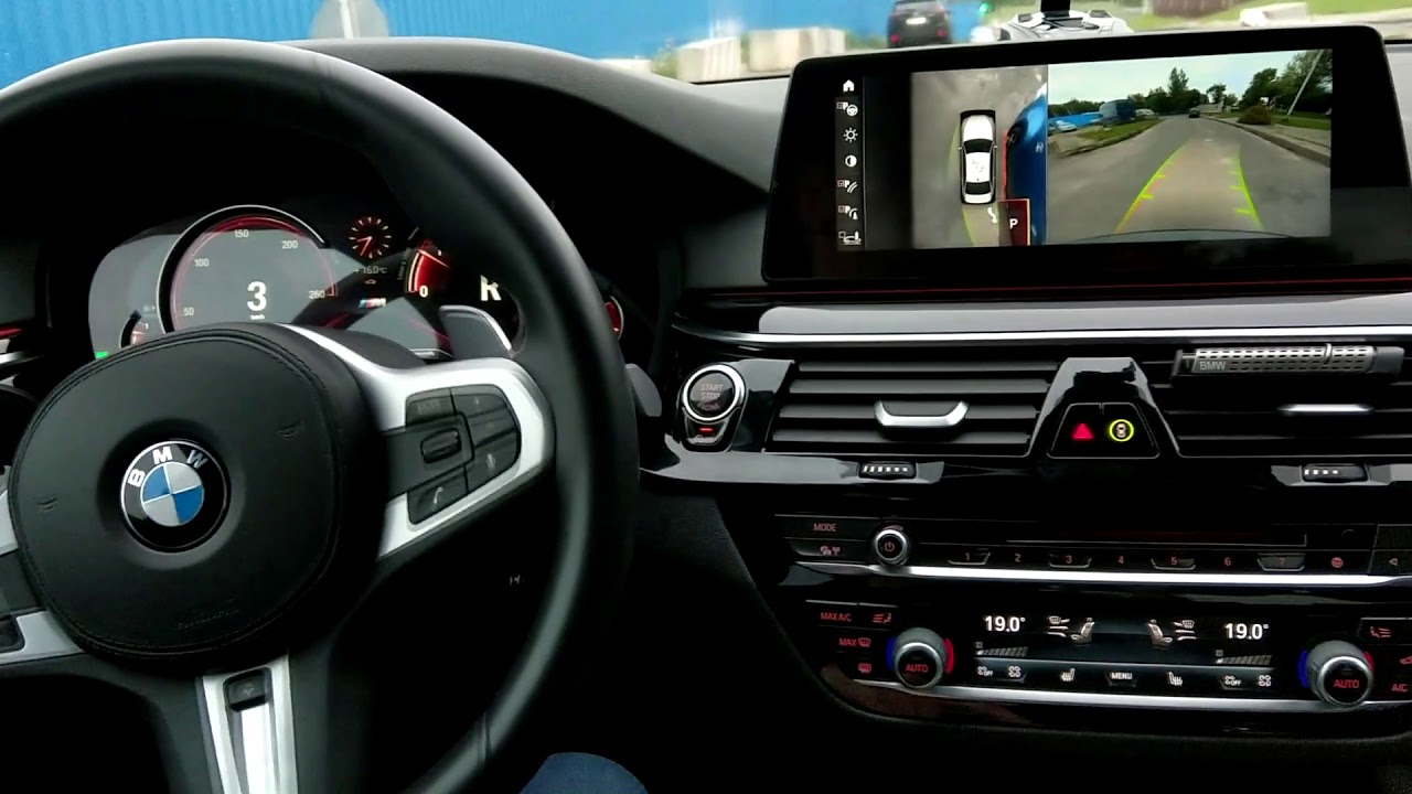BMW G30 Parking Assistance Plus автоматическая парковка