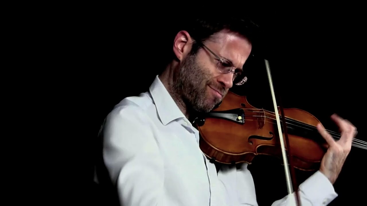 Paganini: Caprice in B Minor, Op. 1, No. 2 (Moderato) - Tomás Cotik, Violin
