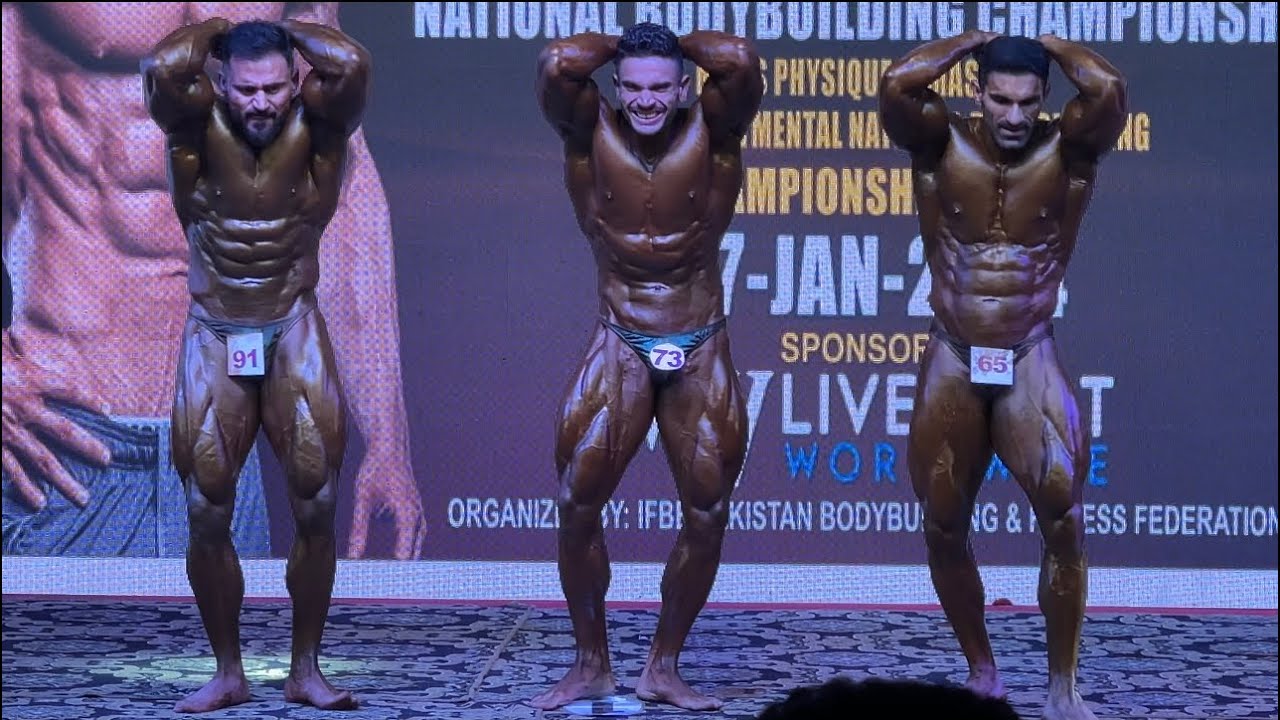Mr Pakistan title fight💪🏻Mr Pakistan 2024🔥|alex safi|
