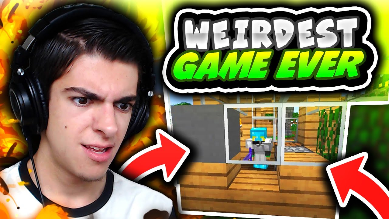 WEIRDEST GAME EVER! (Minecraft Skywars)