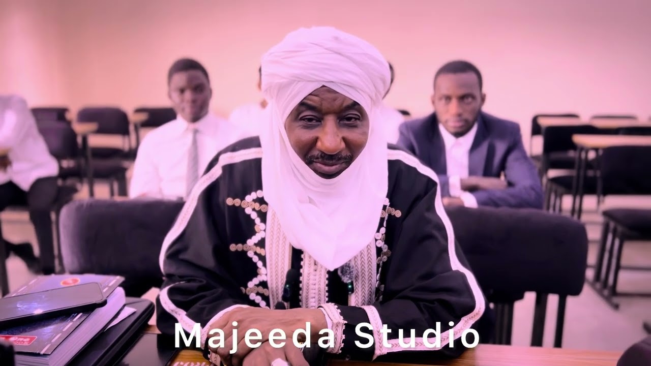 Full Hira da Sarkin kano Sanusi II akan komawarsa Makarantar (northwest university) faculty of law 