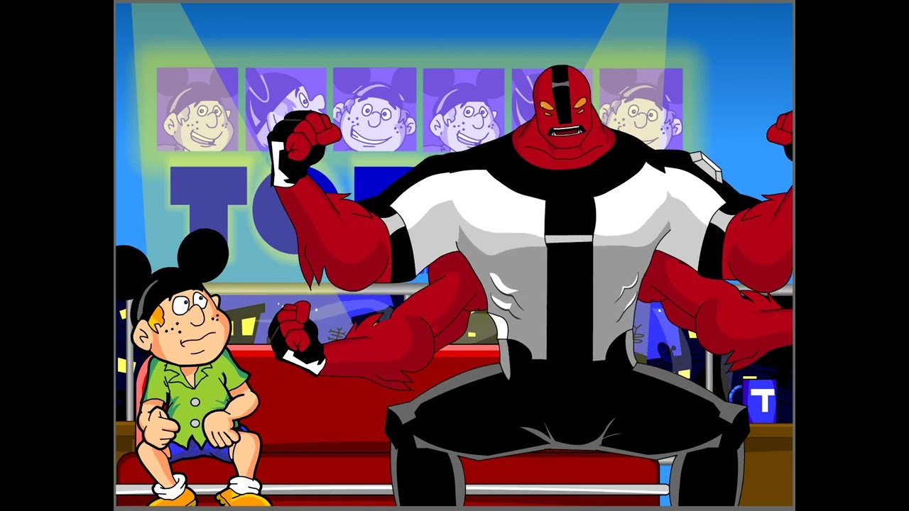 Tobby Entrevista Ben 10 (Ben 10)