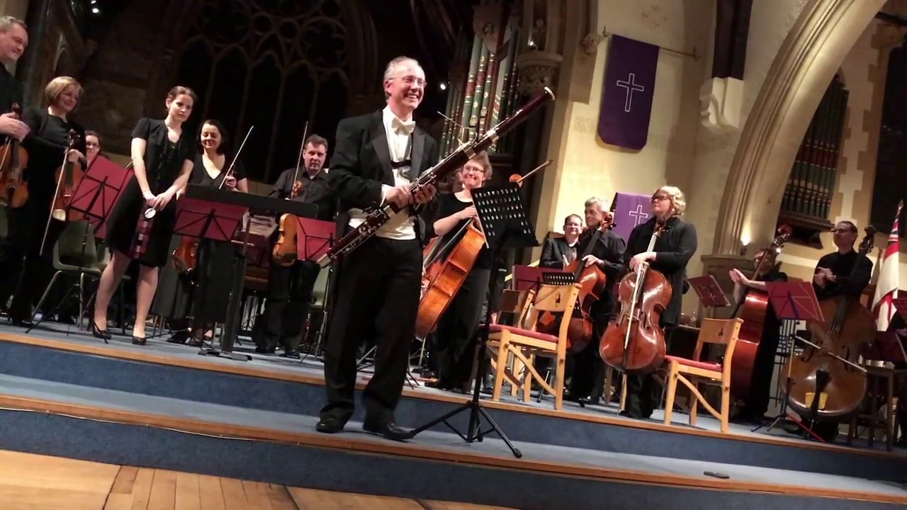 Weber Bassoon Concerto in F Major Tom Hardy Bassoon