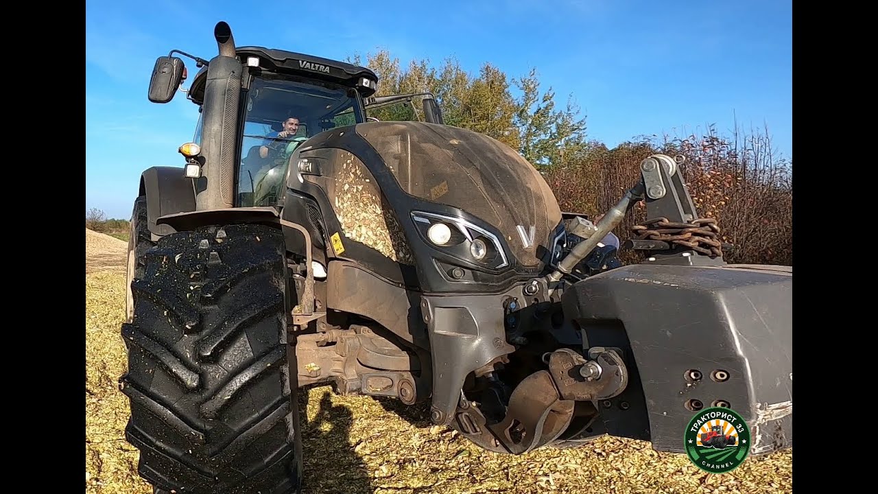 Valtra S374 Краткий обзор #valtra