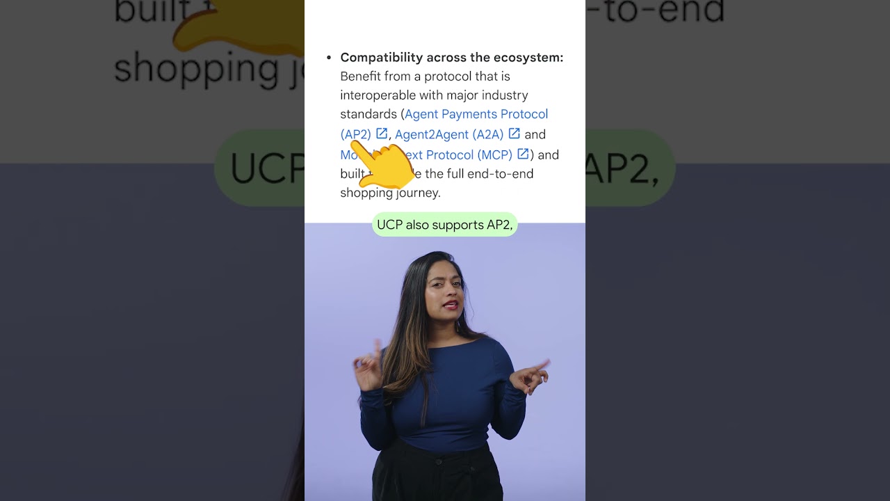 From the news desk 📰:  What is Universal Commerce Protocol (UCP)?