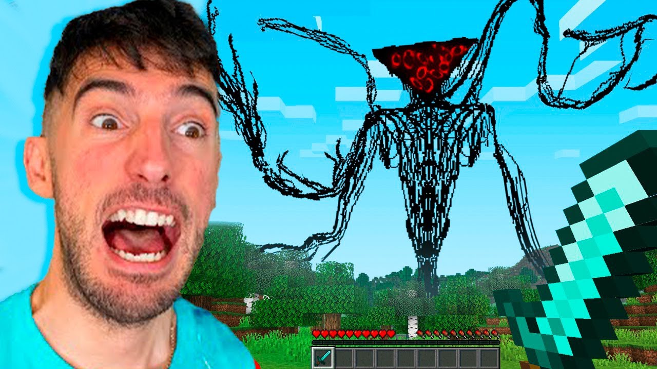 EL MOD DE TERROR MAS PERTURBADOR DE MINECRAFT