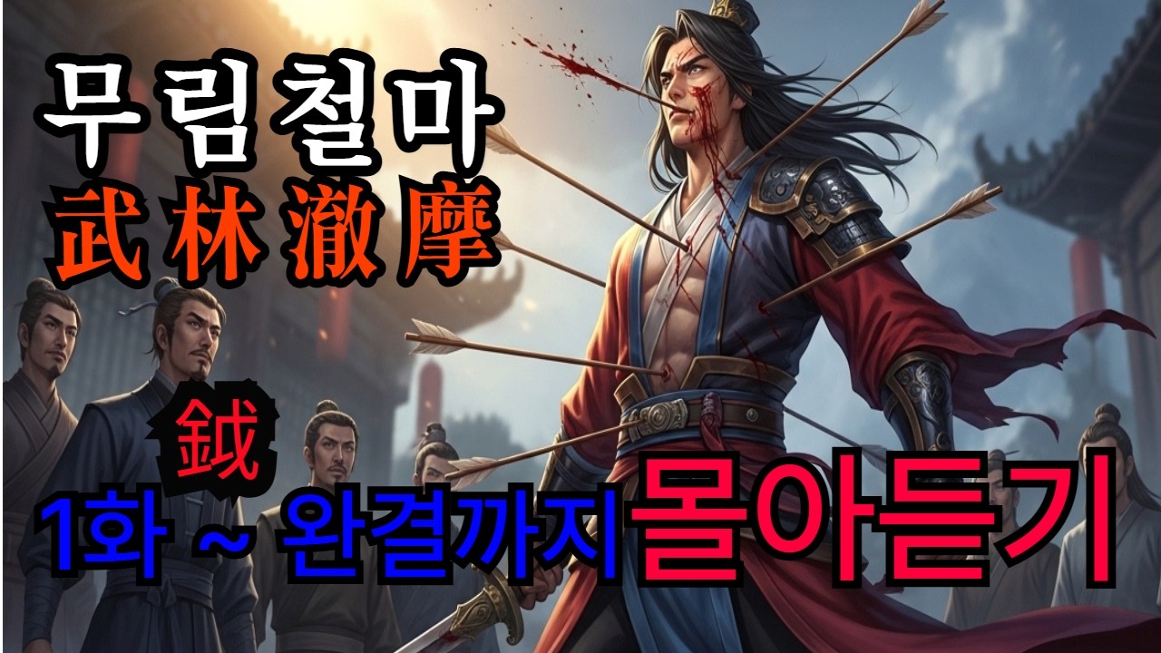 [무림철마 鉞  1화~최종화 몰아듣기] 무협소설 | 오디오북  