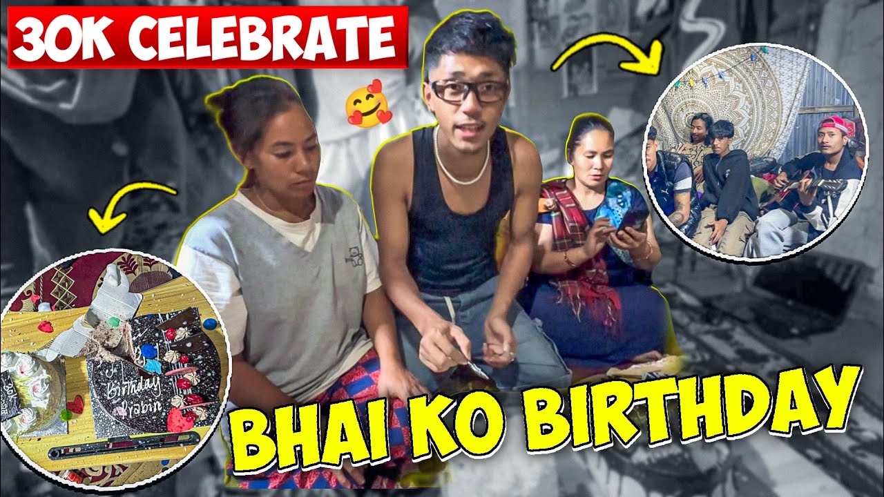 Who is prabin?🤔INTRODUCTION !! 30k celebration mura gang 😇