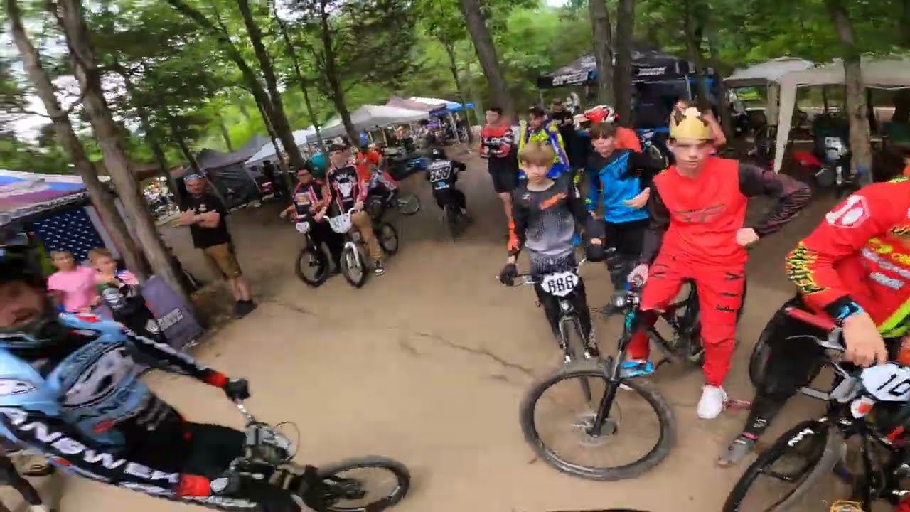 USABMX NASHVILLE 2021 RACES POV GOPRO