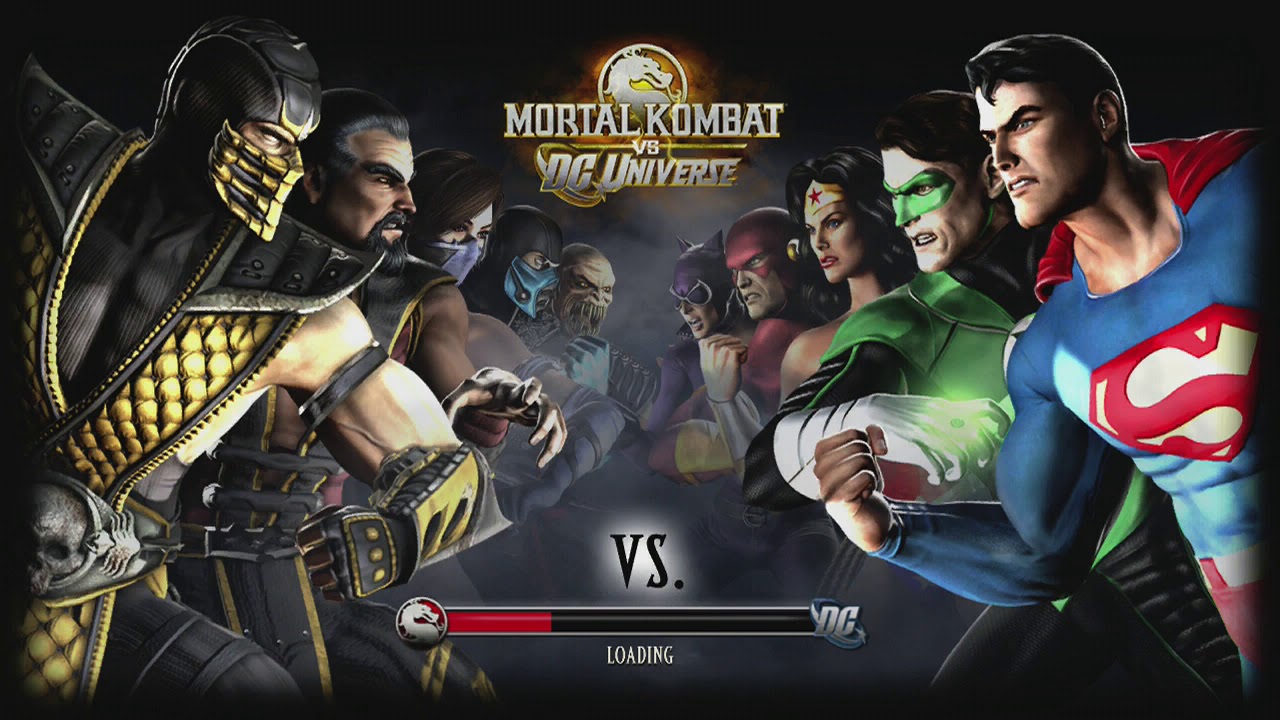 Mortal Kombat vs DC Universe: Arcade Mode Scorpion
