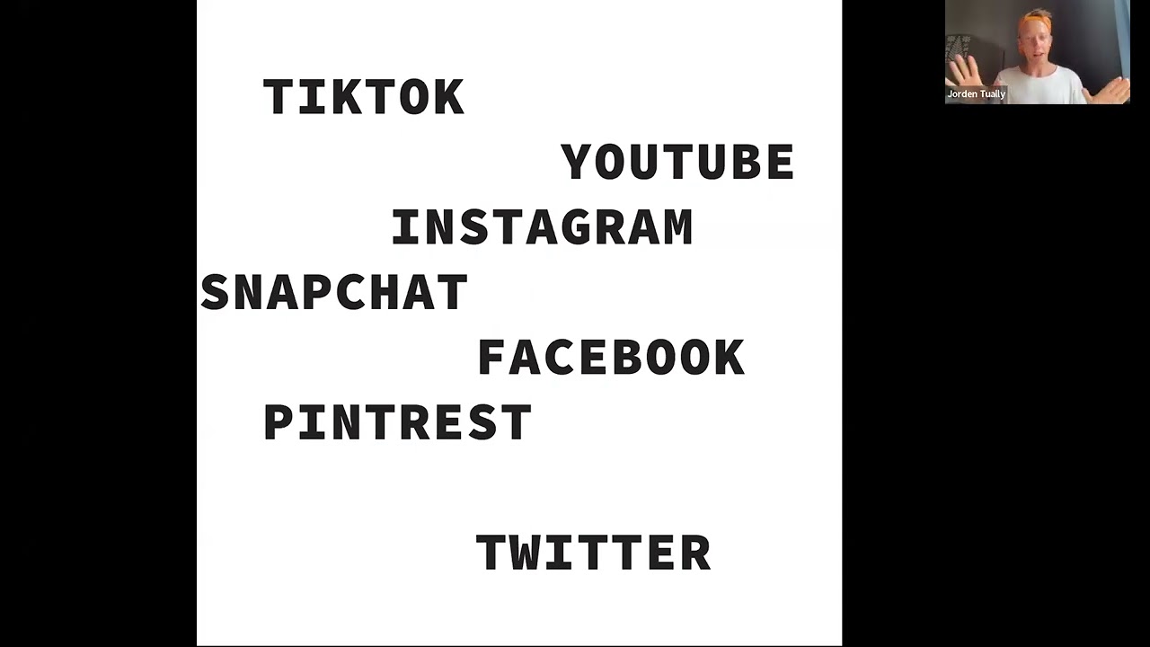 Create engaging short-form videos and boost your followers - webinar with Jorden Tually