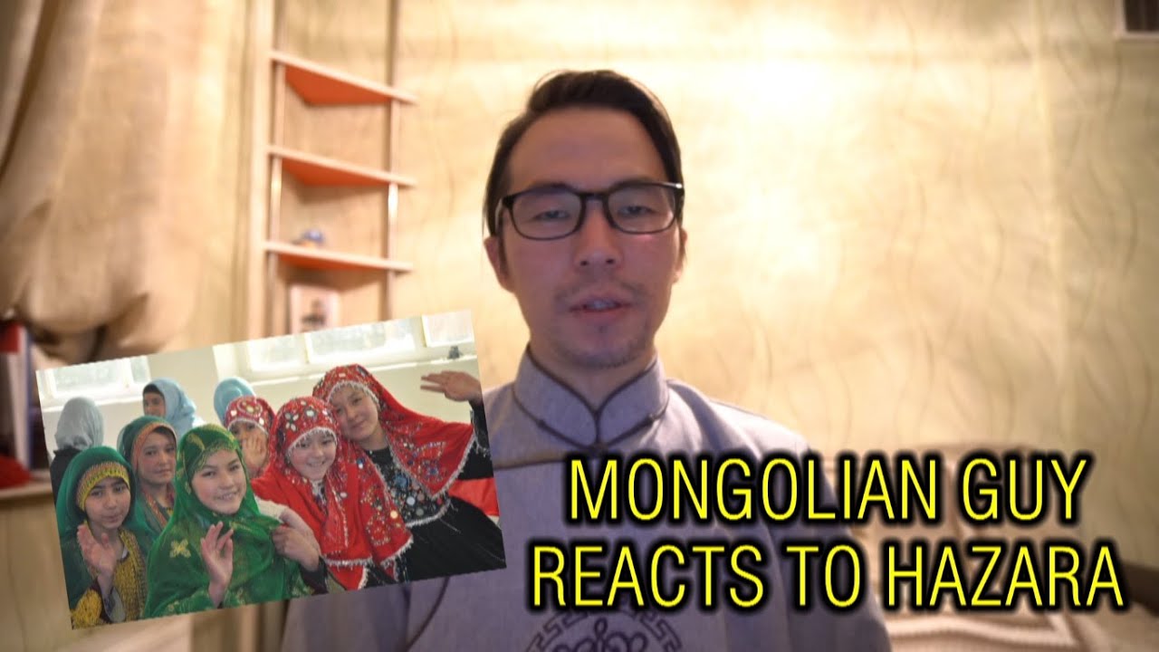Mongolian guy reacts to HAZARA